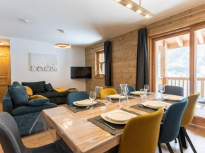 **Charmette: Duplex 4 Pièces, 8 Pers, 3 Ch, Parking Souterrain, Balcon** - FR-1-291-883